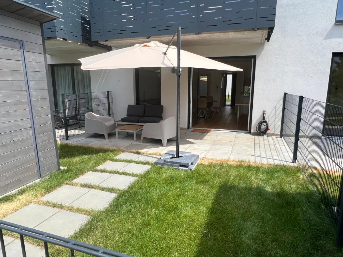 25H Spa-Residenz Best Sleep Privat Garden & Pools Neusiedl am See Esterno foto