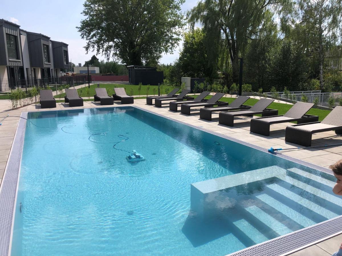 25H Spa-Residenz Best Sleep Privat Garden & Pools Neusiedl am See Esterno foto