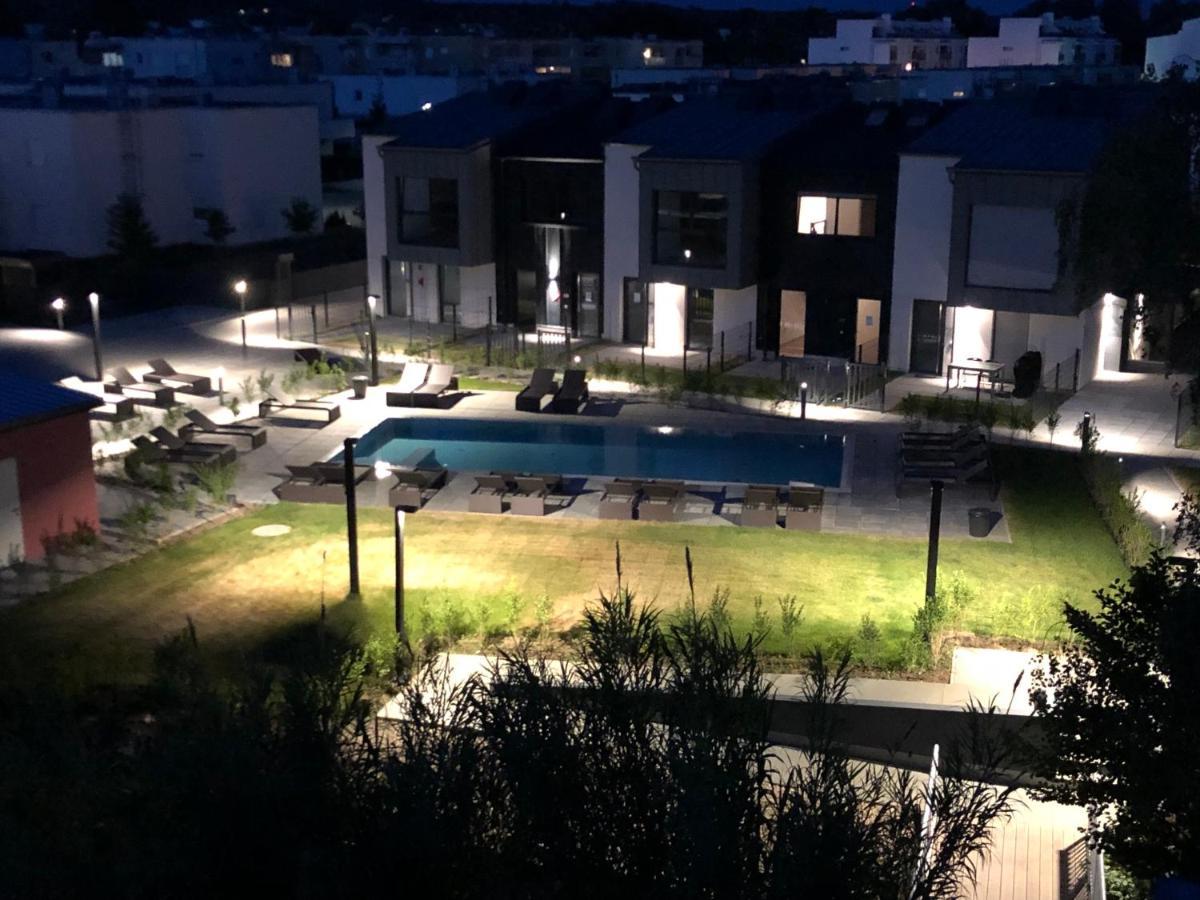 25H Spa-Residenz Best Sleep Privat Garden & Pools Neusiedl am See Esterno foto
